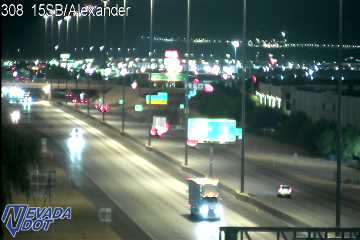 I-15 SB Alexander live camera view