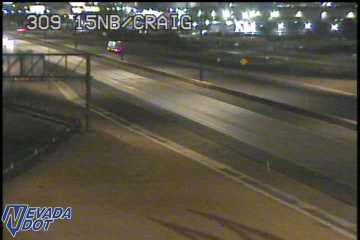 I-15 NB Craig Rd Speed live camera view