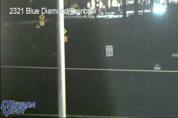Blue DIamond Rd & Rainbow Blvd live camera view