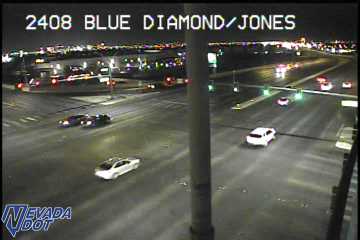 Blue Diamond Rd & Jones Blvd live camera view