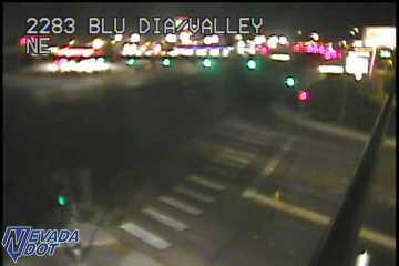 Blue Diamond Rd & Valley View Blvd live camera view