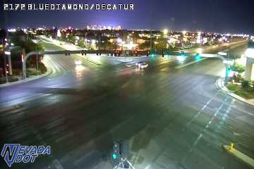 Blue Diamond Rd & Decatur Blvd live camera view