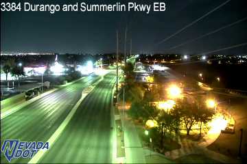 Summerlin Pkwy & Durango Dr EB Ramp live camera view
