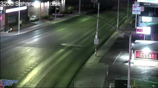 Sahara Ave & Paradise Rd - Festival live camera view