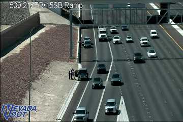 I-215 EB I-15 SB ramp live camera view