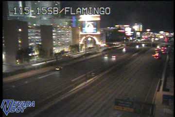 I-15 SB Flamingo live camera view
