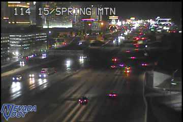 I-15 SB Spring Mtn live camera view