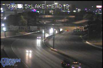I-15 NB Lake Mead S live camera view