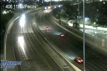 I-515 NB Pecos live camera view