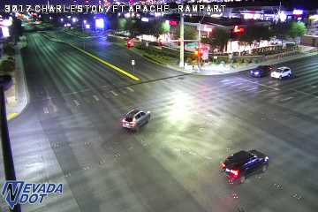 Charleston Blvd & Ft Apache-Rampart live camera view