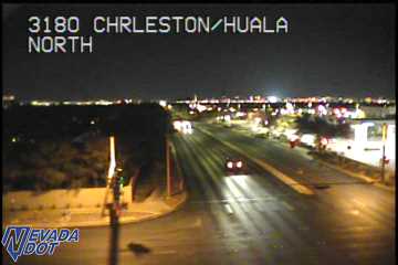 Charleston Blvd & Hualapai Way live camera view