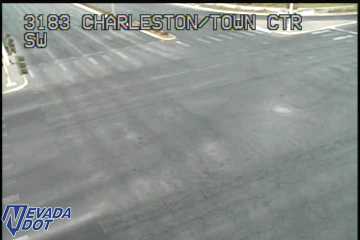 Charleston Blvd & Town Center Dr live camera view