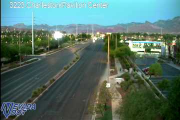 Charleston Blvd & Pavilion Center Dr live camera view