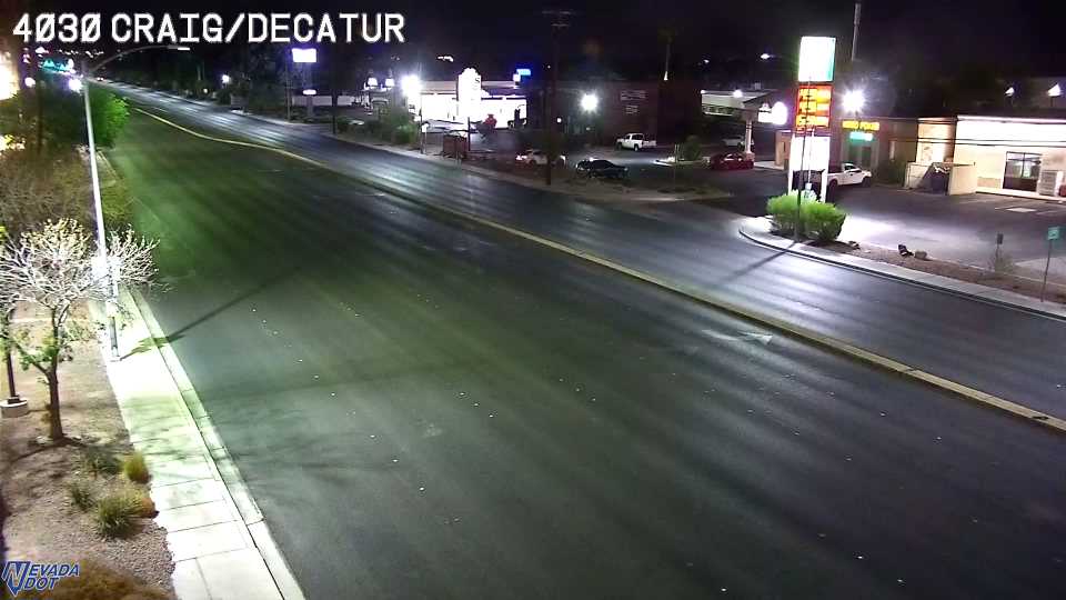 Craig Rd & Decatur Blvd live camera view
