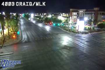 Craig Rd & Martin Luther King Blvd live camera view