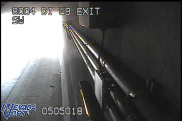 Desert Inn Rd WB TUNNEL EXIT live camera view