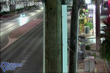 Craig Rd & Losee Rd - Speed live camera view