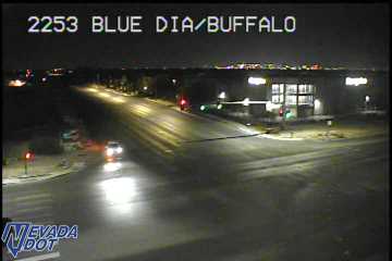 Blue Diamond Rd & Buffalo Dr live camera view