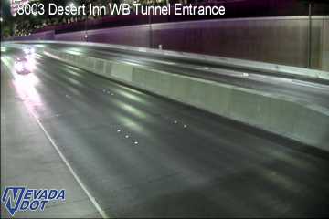 Desert Inn Rd WB TUNNEL ENTRANCE live camera view