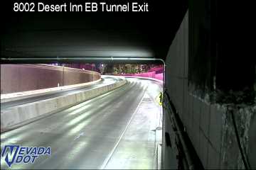 Desert Inn Rd EB TUNNEL EXIT live camera view