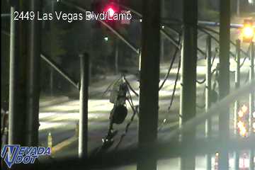Las Vegas Blvd & Lamb Blvd Speed live camera view