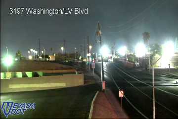 Las Vegas Blvd & Washington Ave live camera view