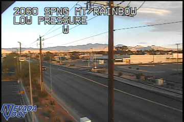 Rainbow Blvd & Spring Mountain Rd live camera view
