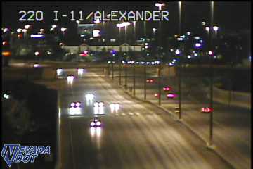 US 95 NB S of Alexander live camera view