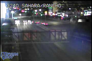 Sahara Ave & Rancho Dr live camera view