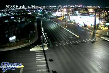 Eastern Ave & Horizon Ridge Pkwy live camera view