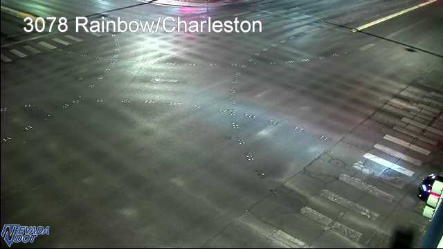 Charleston Blvd & Rainbow Blvd live camera view