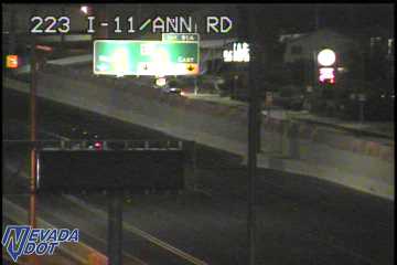 US 95 SB Ann Rd live camera view