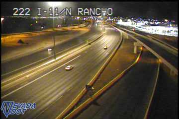 US 95 NB N Rancho live camera view