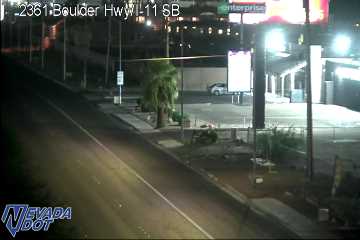 Boulder Hwy & US 95 SB Ramp live camera view