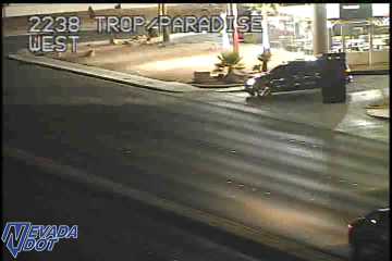 Tropicana Ave & Paradise Rd T&M live camera view