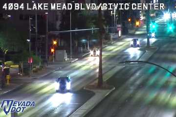 Lake Mead Blvd & Civic Center Dr live camera view