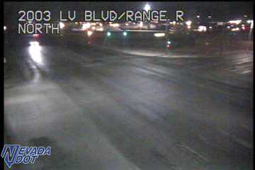 Las Vegas Blvd & Range Rd - Speed live camera view