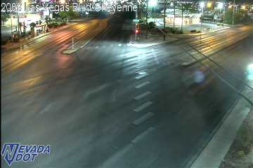 Las Vegas Blvd & Cheyenne Ave - Speed live camera view