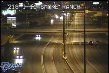 US 95 NB N of Smoke Ranch live camera view