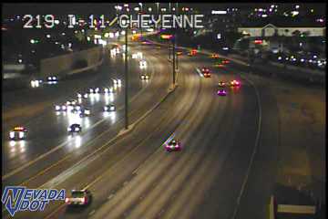 US 95 SB Cheyenne live camera view