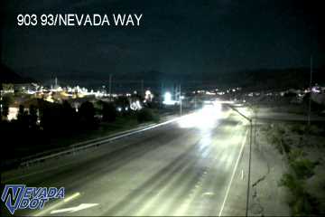 US-93 SB NV Way (DMS 73) live camera view