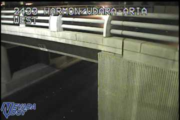 Harmon Ave & Aria Wy-Vdara Wy-Cosmo live camera view