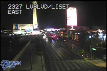 Las Vegas Blvd & Liset Wy - Festival live camera view