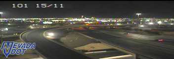 I-15 SB I-515 Interchange (dual) live camera view