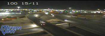I-15 SB I-515 Interchange (dual) live camera view