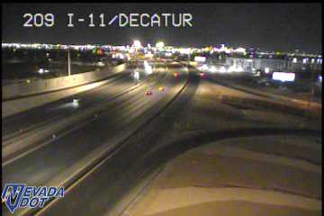 US 95 SB Decatur live camera view