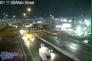 I-515 SB Main Street live camera view