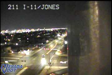 US 95 SB Jones live camera view