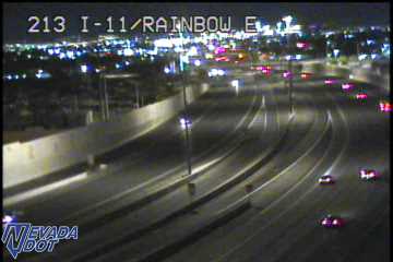 US 95 SB E of Rainbow live camera view