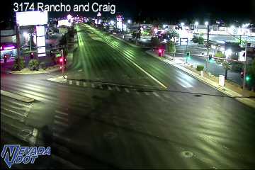 Rancho Dr & Craig Rd live camera view